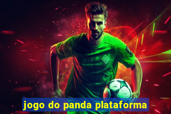 jogo do panda plataforma